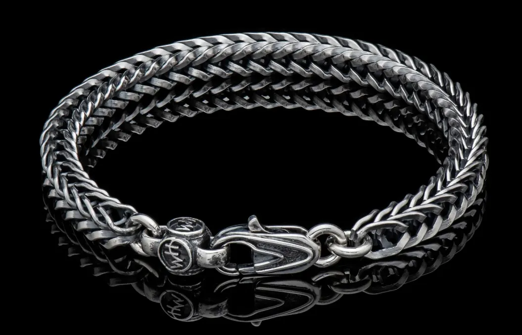 William Henry, LLC Sterling Silver Chain Bracelet