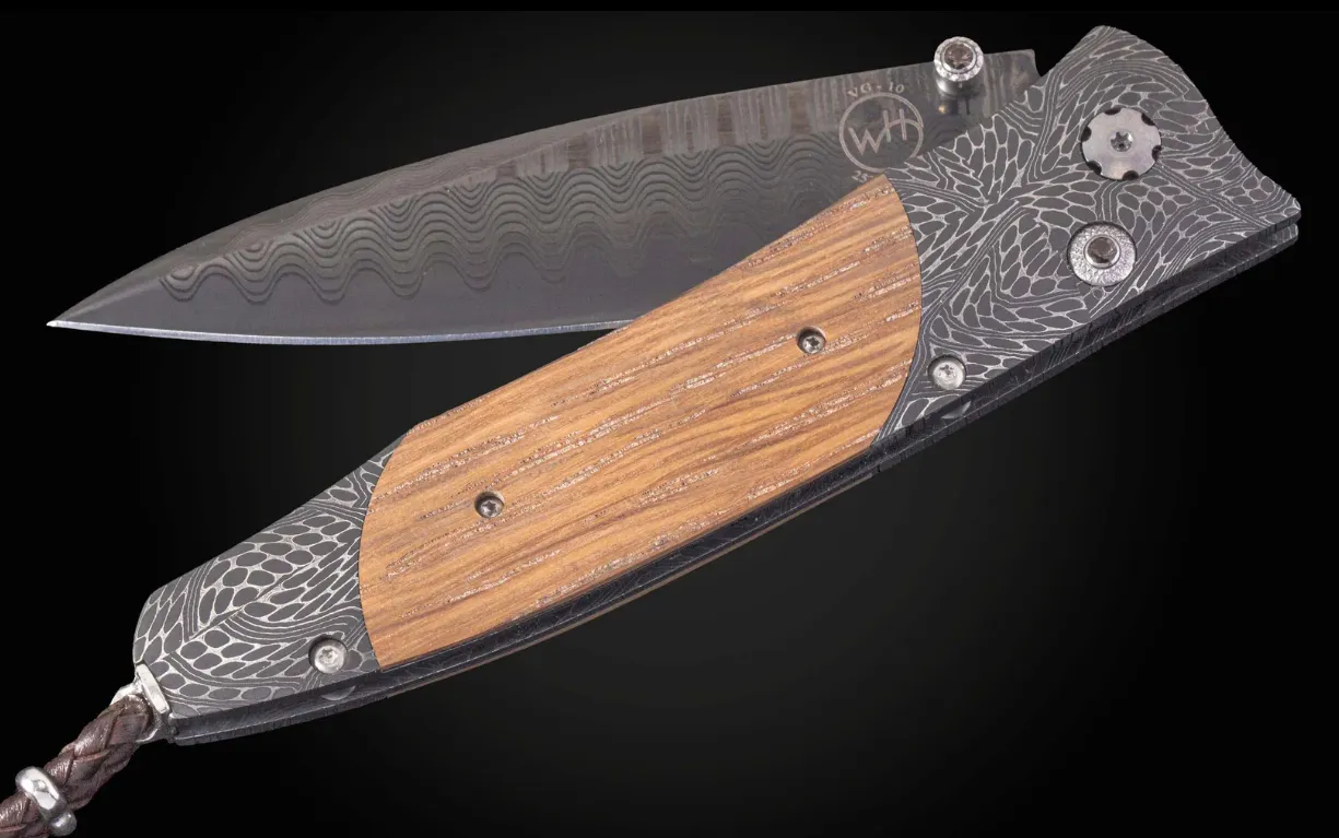 William Henry, LLC Folding Knife